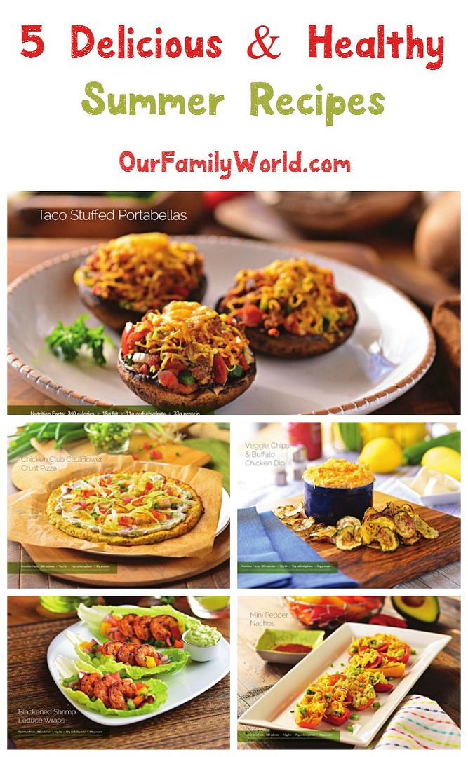 5 Healthy Summer Recipes that Really Bring on the Flavor - Our Family World